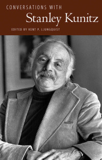 Cover image: Conversations with Stanley Kunitz 9781617038709