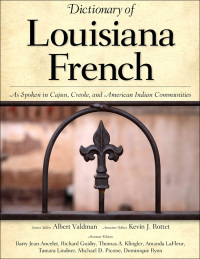 Cover image: Dictionary of Louisiana French 9781604734034
