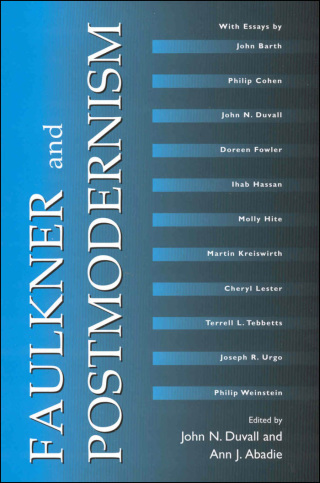 Cover image: Faulkner and Postmodernism 9781578064595