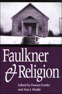 Cover image: Faulkner and Religion 9781578069293