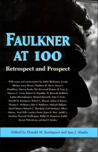 Imagen de portada: Faulkner at 100 9781578062881