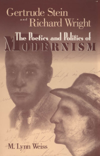 Cover image: Gertrude Stein and Richard Wright 9781578061006