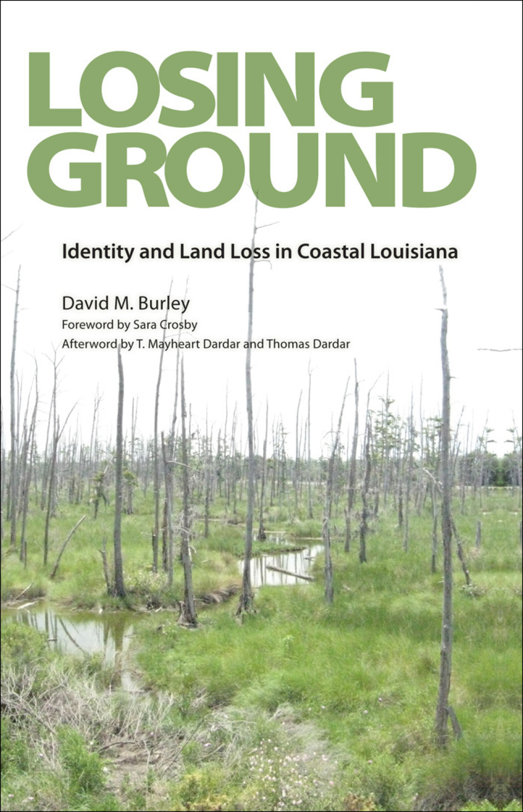 Losing Ground Identity and Land Loss in Coastal Louisiana