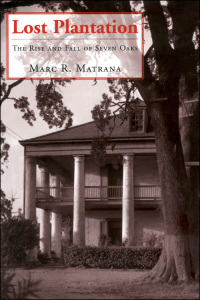 Cover image: Lost Plantation 9781578067633