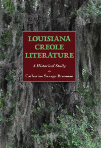 Cover image: Louisiana Creole Literature 9781617039102