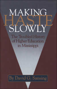 Imagen de portada: Making Haste Slowly 9781604732702