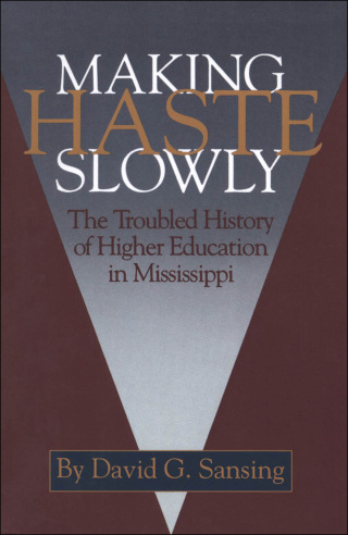 Cover image: Making Haste Slowly 9781604732702
