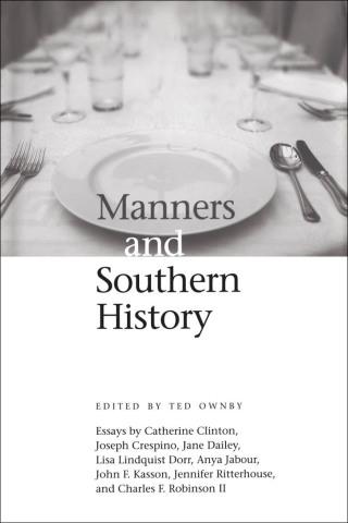 Cover image: Manners and Southern History 9781578069798