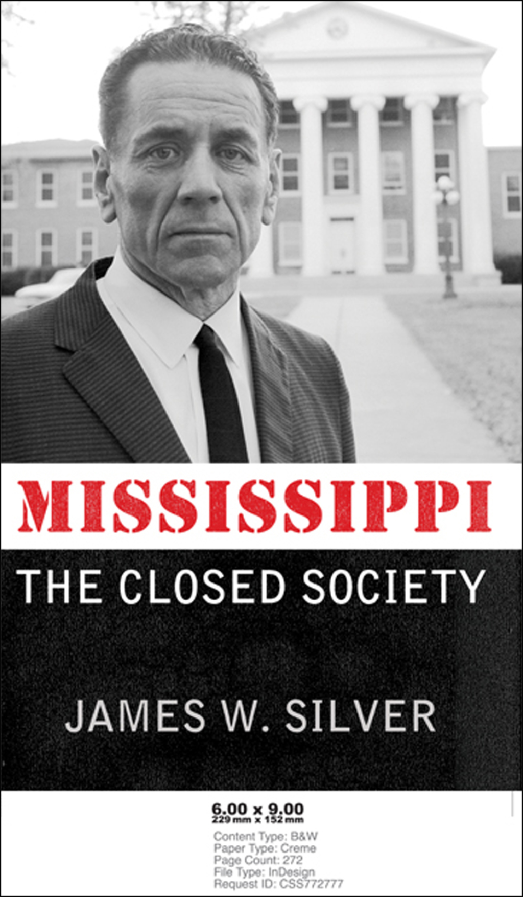 Mississippi The Closed Society