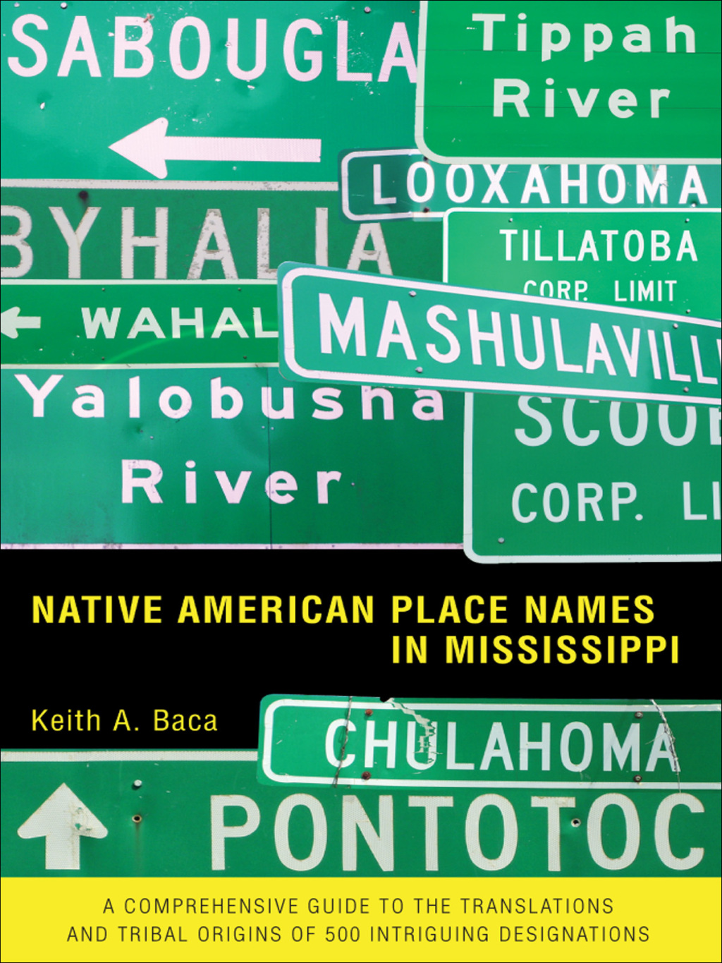 Native American Place Names in Mississippi