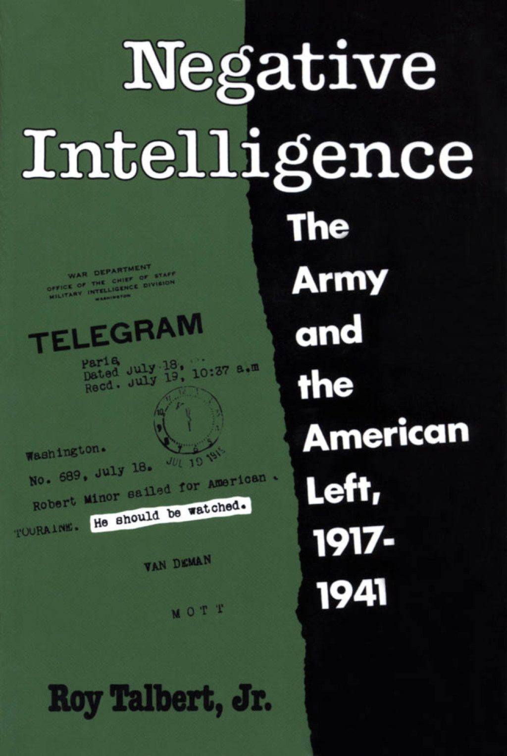 Negative Intelligence (eBook)