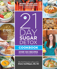 Cover image: The 21-Day Sugar Detox Cookbook 9781936608133