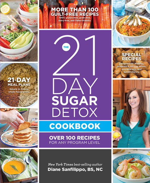 The 21-Day Sugar Detox Cookbook: Over 100 Recipes for Any Program Level - FULL INSTANT DOWNLOAD | PDF DOCX EPUB
