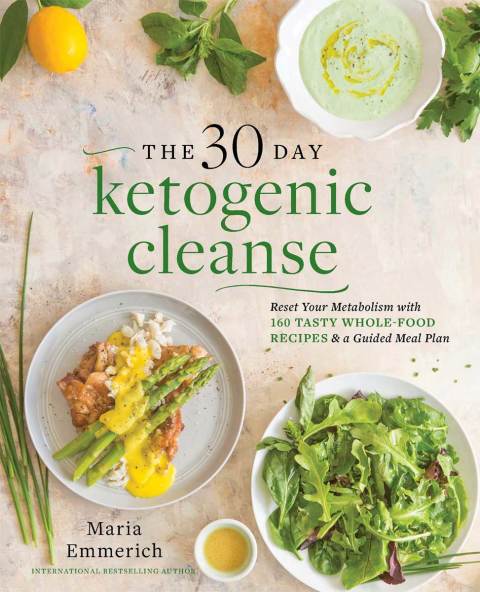 The 30-Day Ketogenic Cleanse: Reset Your Metabolism with 160 Tasty Whole-Food Recipes & a Guided Meal Plan - FULL INSTANT DOWNLOAD | PDF DOCX EPUB