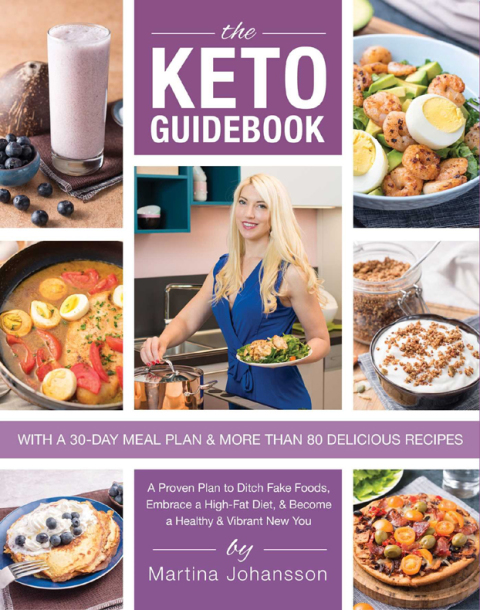 Keto Guidebook: A Proven Plan to Ditch Fake Foods, Embrace a High-Fat Diet, & Become a Healthy & Vibrant New You - FULL INSTANT DOWNLOAD | PDF DOCX EPUB