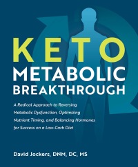 Cover image: Keto Metabolic Breakthrough 9781628603675