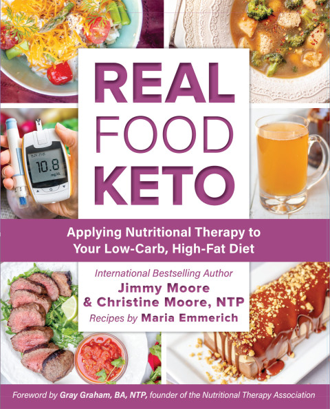 Real Food Keto: Applying Nutritional Therapy to Your Low-Carb, High-Fat Diet - FULL INSTANT DOWNLOAD | PDF DOCX EPUB
