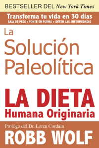 Cover image: Solucion Paleolitica 9781936608843