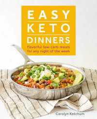 Cover image: Easy Keto Dinners 9781628602777