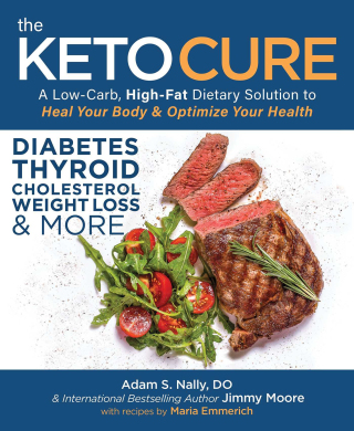 Imagen de portada: The Keto Cure 9781628601299