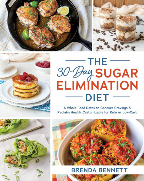 The 30-Day Sugar Elimination Diet: A Whole-Food Detox to Conquer Cravings & Reclaim Health, Customizable for Keto or Low-Carb - FULL INSTANT DOWNLOAD | PDF DOCX EPUB