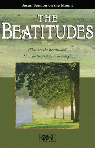 Imagen de portada: The Beatitudes 9781596361935