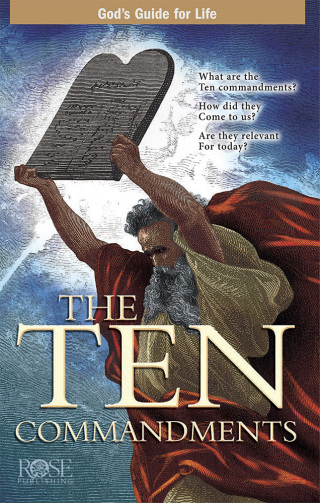 Cover image: The Ten Commandments 9781596360617