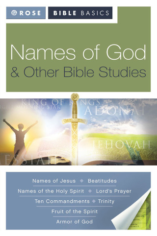 Cover image: Names of God and Other Bible Studies 9781596362031
