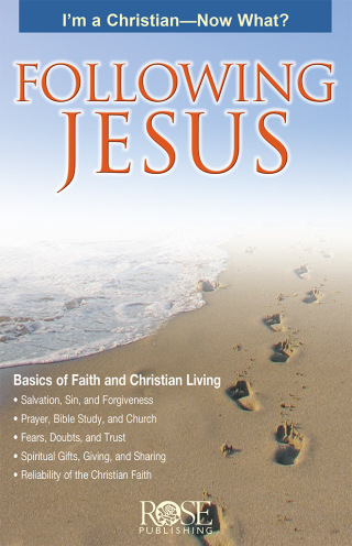 Imagen de portada: Following Jesus 9781596360358
