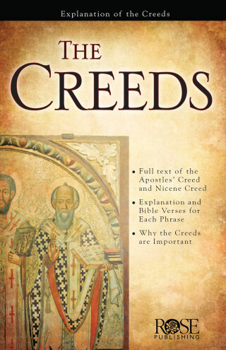 Cover image: The Creeds 9781596363489