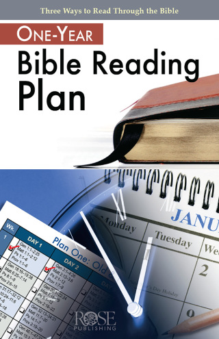 Imagen de portada: One-Year Bible Reading Plan 9781596363335