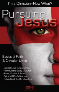 Imagen de portada: Pursuing Jesus