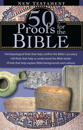 Cover image: 50 Proofs for the Bible: New Testament