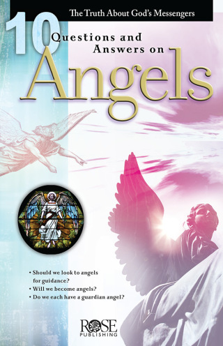 Cover image: 10 Questions and Answers on Angels 9781596362833