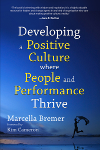 Omslagafbeelding: Developing a Positive Culture Where People and Performance Thrive