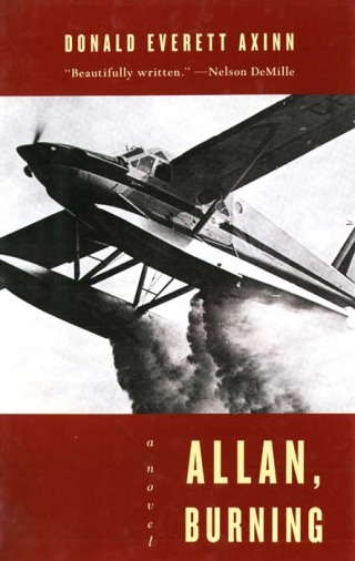 Cover image: Allan, Burning: A Novel 9781628720099