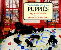 Cover image: The Little Black Dog Has Puppies 9781611450064