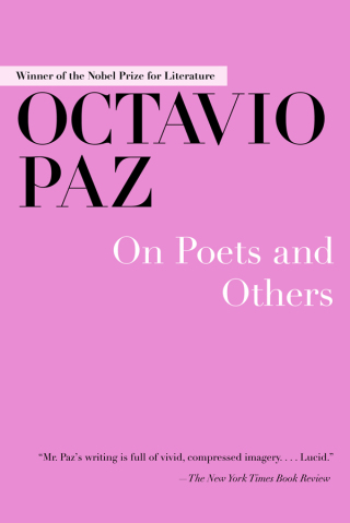 Cover image: On Poets and Others 9781628723748