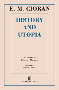 Cover image: History and Utopia 9781628724257