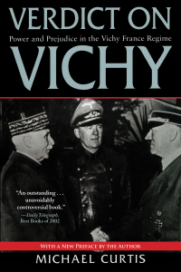 Cover image: Verdict on Vichy 9781628724363