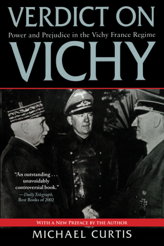 Cover image: Verdict on Vichy 9781628724363