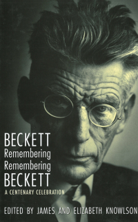 Cover image: Beckett Remembering/Remembering Beckett 9781611458756