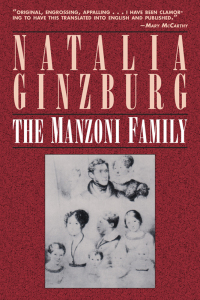 Cover image: The Manzoni Family 9781628728972