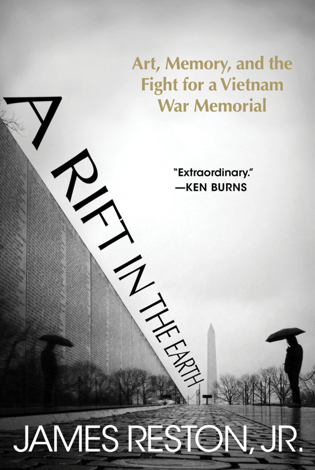 A Rift in the Earth Art, Memory, and the Fight for a Vietnam War Memorial