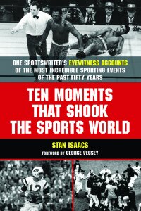 Cover image: Ten Moments that Shook the Sports World 9781602396289
