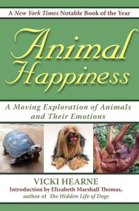 Cover image: Animal Happiness 9781602391673