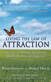 Cover image: Living the Law of Attraction 9781616083434