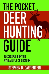 Cover image: The Pocket Deer Hunting Guide 9781616081164