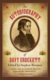 Cover image: An Autobiography of Davy Crockett 9781616084004