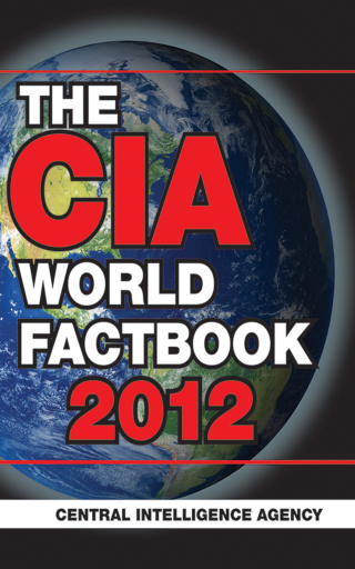 Cover image: The CIA World Factbook 2012 9781616083328